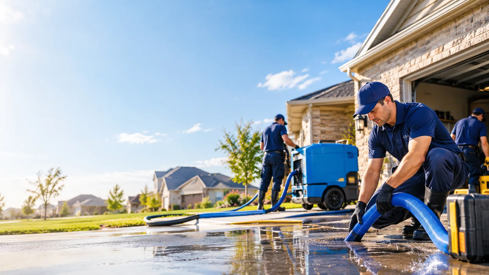 Sewage Backup Cleanup in Madeline, CA near me